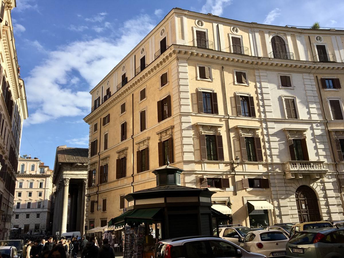Pantheon Rhome Roma Exterior foto